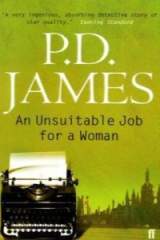 Könyv An Unsuitable Job for a Woman P D James