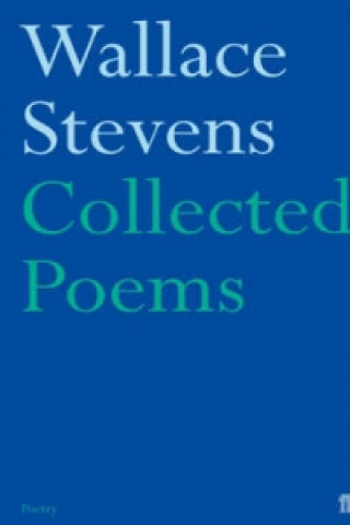 Kniha Collected Poems Wallace Stevens