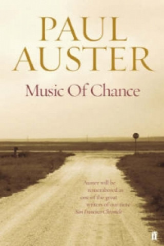Kniha Music of Chance Paul Auster