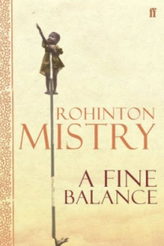 Книга Fine Balance Rohinton Mistry