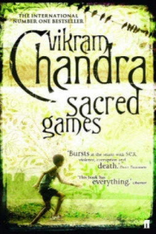 Книга Sacred Games Vikram Chandra