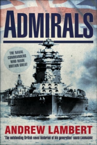 Könyv Admirals Andrew Lambert