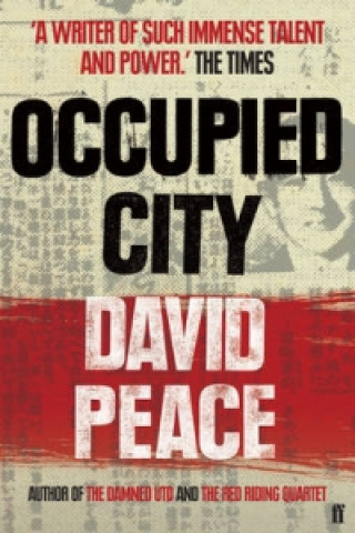 Книга Occupied City David Peace