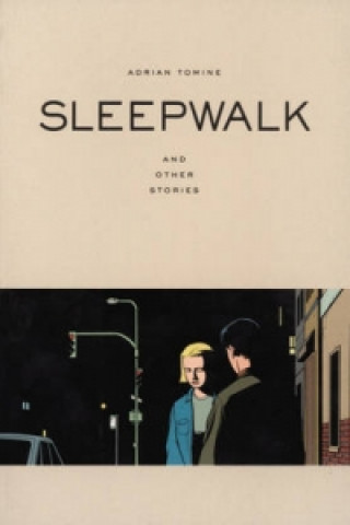 Kniha Sleepwalk Adrian Tomine