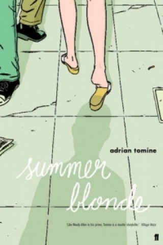 Kniha Summer Blonde Adrian Tomine