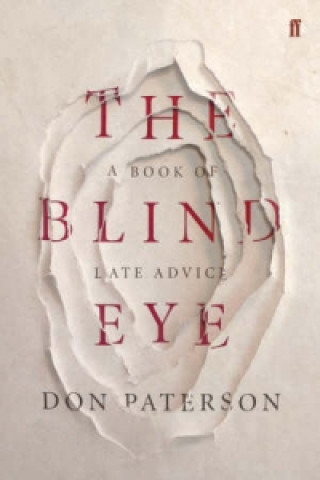 Kniha Blind Eye Don Paterson