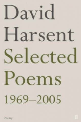 Carte Selected Poems David Harsent David Harsent