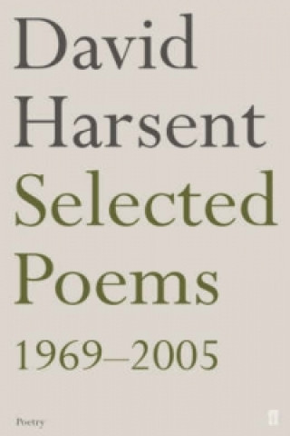 Book Selected Poems David Harsent David Harsent