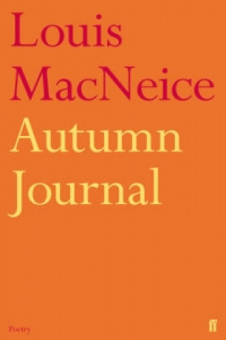 Książka Autumn Journal Louis MacNeice