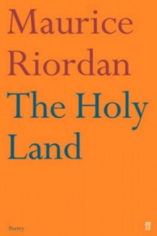 Knjiga Holy Land Maurice Riordan