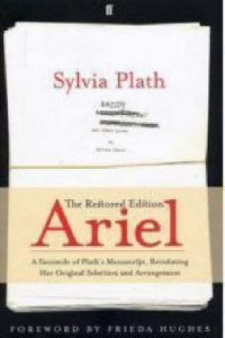 Knjiga Ariel: The Restored Edition Sylvia Plath