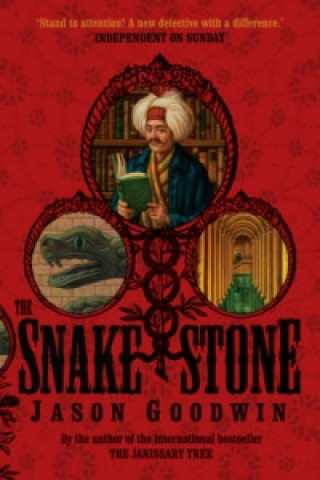 Книга Snake Stone Jason Goodwin