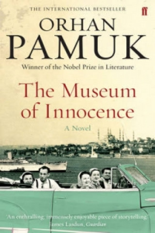 Book Museum of Innocence Orhan Pamuk