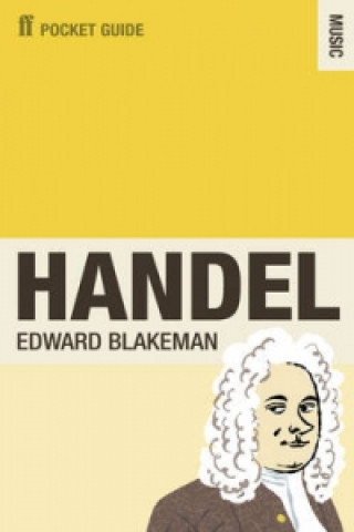 Kniha Faber Pocket Guide to Handel Edward Blakeman