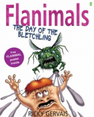 Carte Flanimals: The Day of the Bletchling Ricky Gervais
