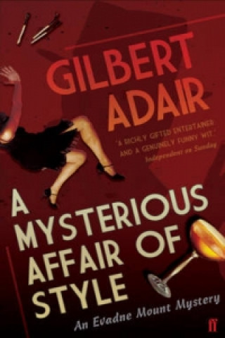 Kniha Mysterious Affair of Style Gilbert Adair