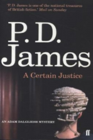 Książka A Certain Justice. Was gut und böse ist, englische Ausgabe P. James