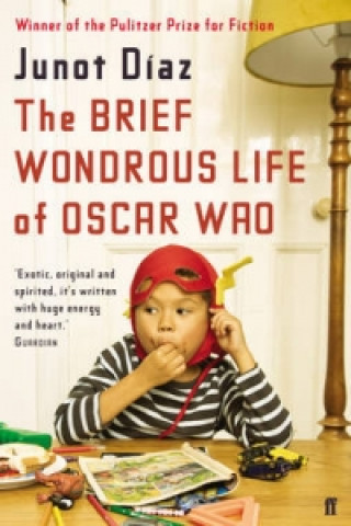 Книга Brief Wondrous Life of Oscar Wao Junot Diaz