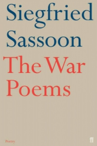 Libro War Poems Siegfried Sassoon