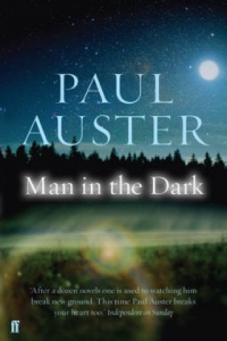 Książka Man in the Dark Paul Auster