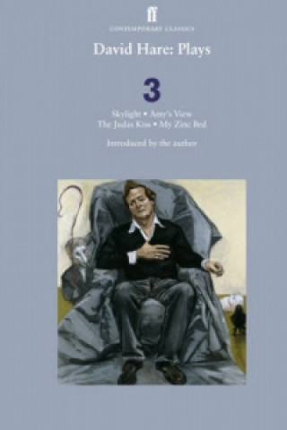 Könyv David Hare Plays 3 David Hare