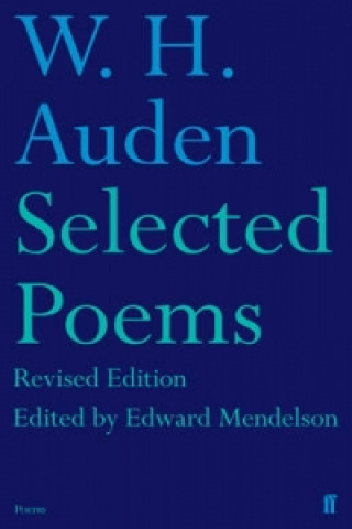 Kniha Selected Poems W Auden