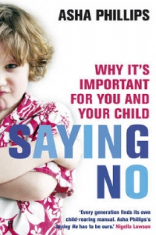 Buch Saying No Asha Phillips