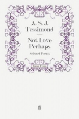 Libro Not Love Perhaps ASJ Tessimond