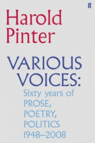 Buch Various Voices Harold Pinter