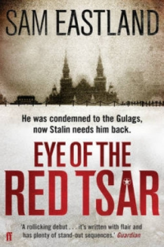 Carte Eye of the Red Tsar Sam Eastland