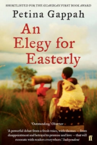 Kniha Elegy for Easterly Petina Gappah