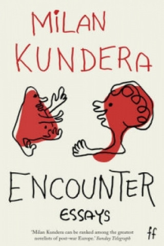 Kniha Encounter Milan Kundera