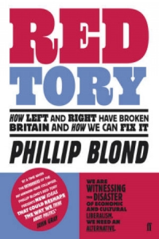 Knjiga Red Tory Phillip Blond