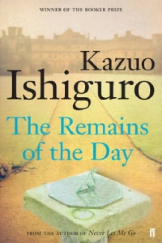 Książka Remains of the Day Kazuo Ishiguro