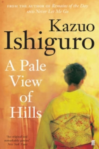 Könyv Pale View of Hills Kazuo Ishiguro