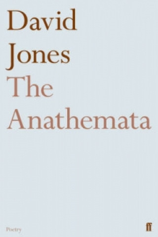 Kniha The Anathemata David Jones