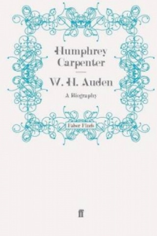 Kniha W. H. Auden Humphrey Carpenter