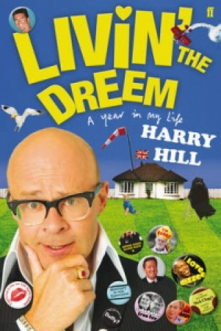 Livre Livin' the Dreem Harry Hill