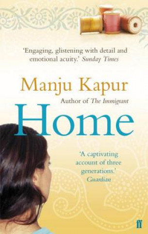 Könyv Home Manju Kapur