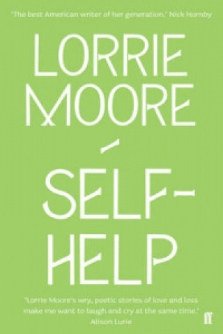 Knjiga Self-Help Lorrie Moore
