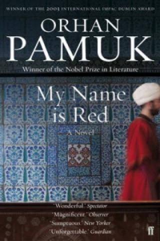 Book My Name Is Red Orhan Pamuk