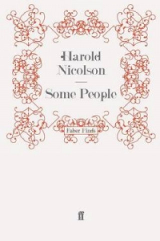 Book Some People Harold Nicolson