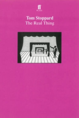 Kniha Real Thing Tom Stoppard