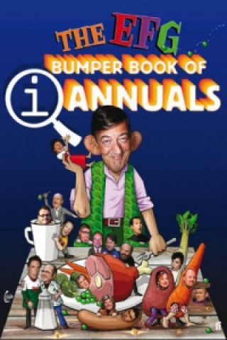 Könyv EFG Bumper Book of QI Annuals John Lloyd