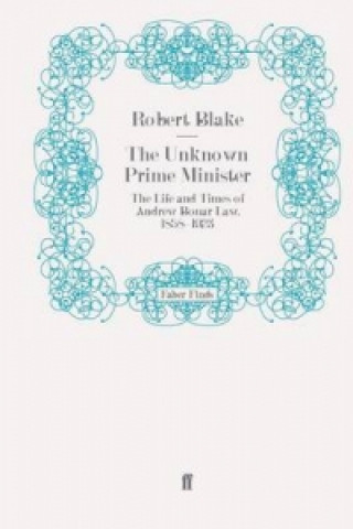 Carte Unknown Prime Minister Robert Blake