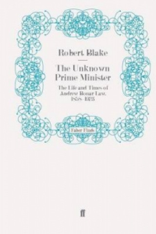 Книга Unknown Prime Minister Robert Blake