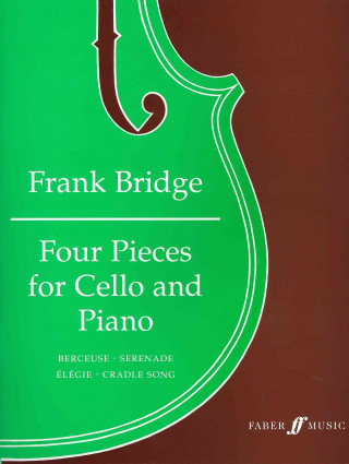 Kniha Four Pieces Frank Bridge