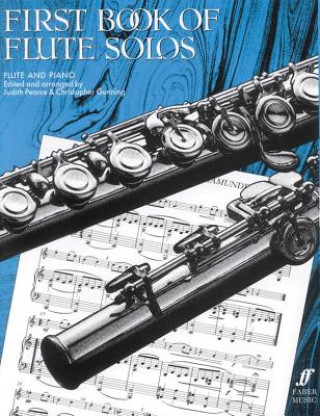 Tiskovina First Book of Flute Solos (complete) Sally Adams