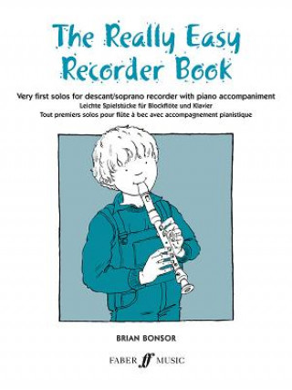 Kniha Really Easy Recorder Book 