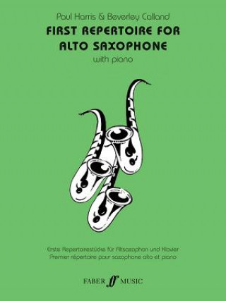 Книга First Repertoire For Alto Saxophone 